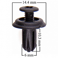 Клипса SKYWAY HONDA ACCORD/ACCORD WAGON/DOMANI/INTEGRA/LIFE DUNK/PRELUDE/THAT`S/TORNEO 15 (min25)